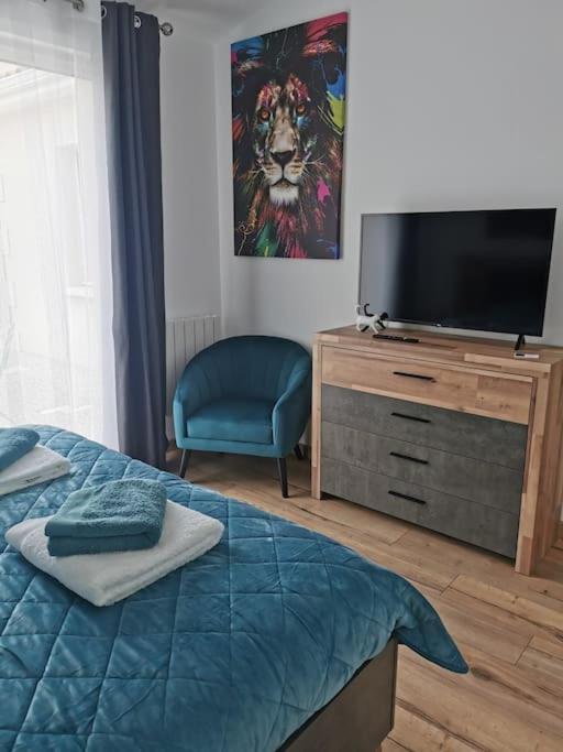 Angouleme Nord Location Chambre Independante 샹프니어스 외부 사진